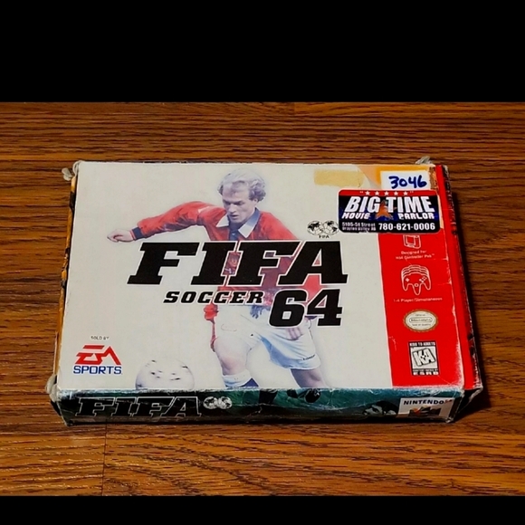 FIFA 99 (Nintendo 64, 1998) Authentic N64 - Picture 4 of 8